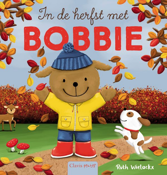 boekje, In de herfst met Bobbie - CLAVIS