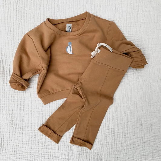 broek, sand - NANAMI
