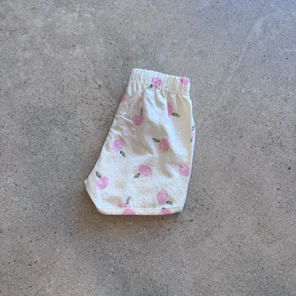 short summer, peach - BY JO+LIZ
