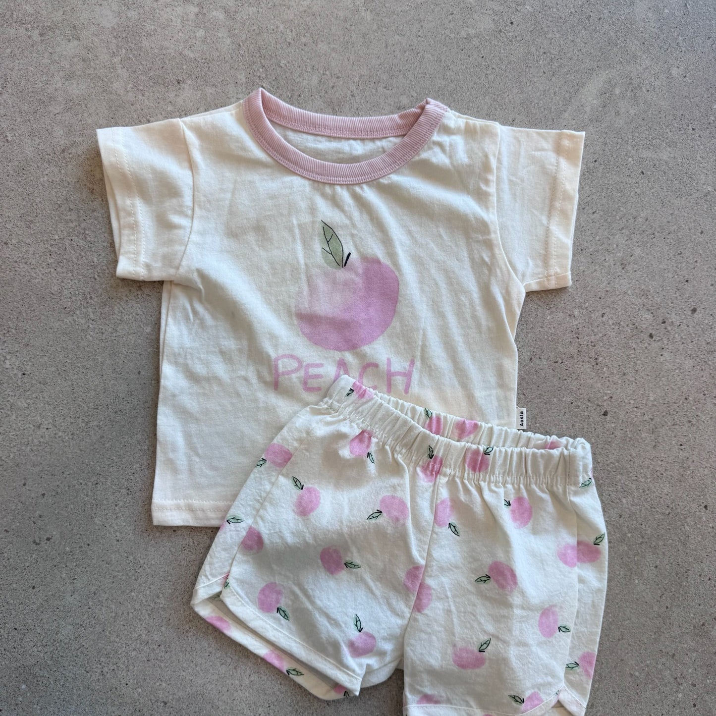 short summer, peach - BY JO+LIZ