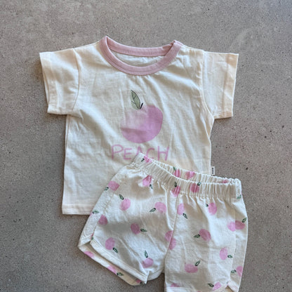 short summer, peach - BY JO+LIZ