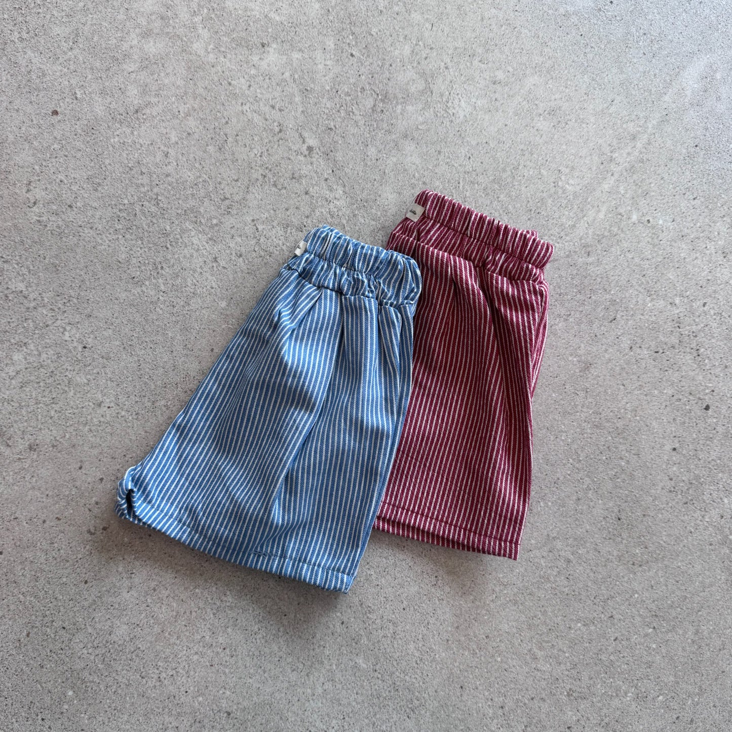 short louis, blue - BY JO+LIZ