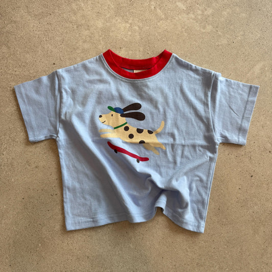 t-shirt riding animal, sky - BY JO+LIZ