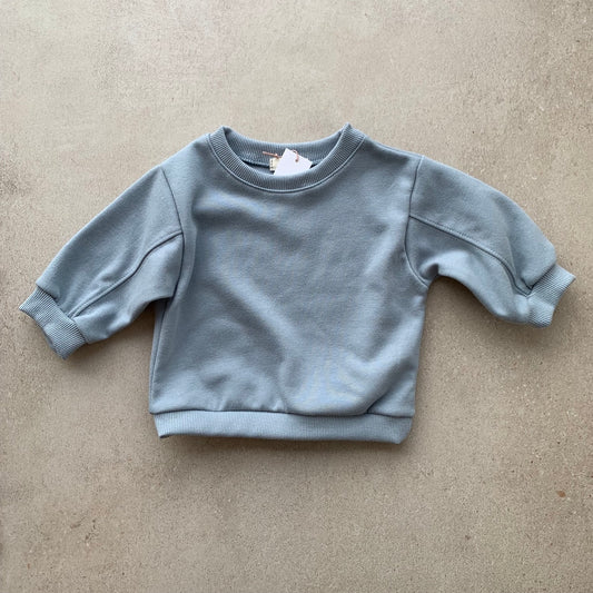 sweater daily, blue - BY JO+LIZ