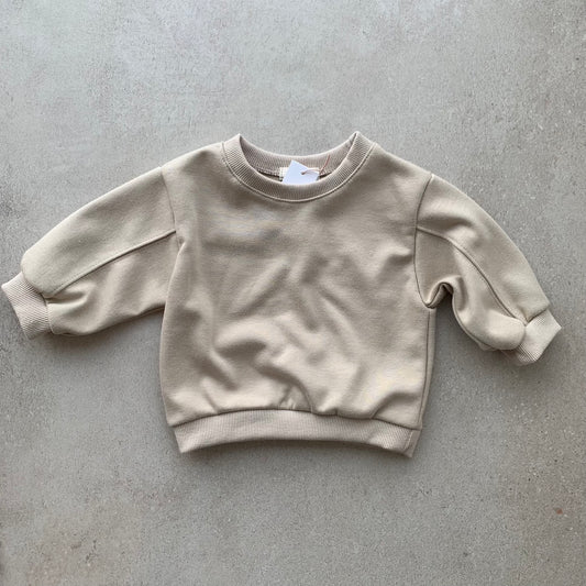 sweater daily, beige - BY JO+LIZ