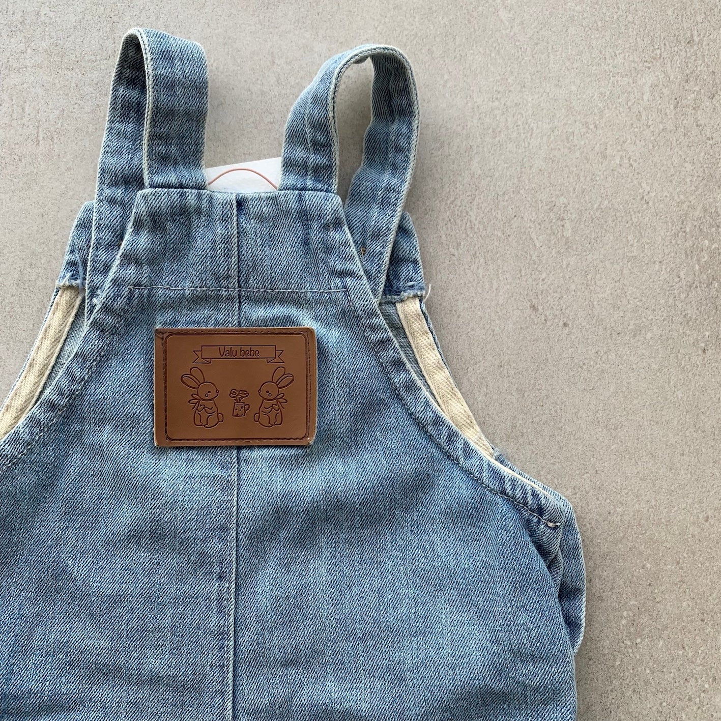 tuinbroek roy, light blue denim - BY JO+LIZ