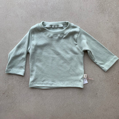 tshirt lange mouwen everyday, mint - BY JO+LIZ