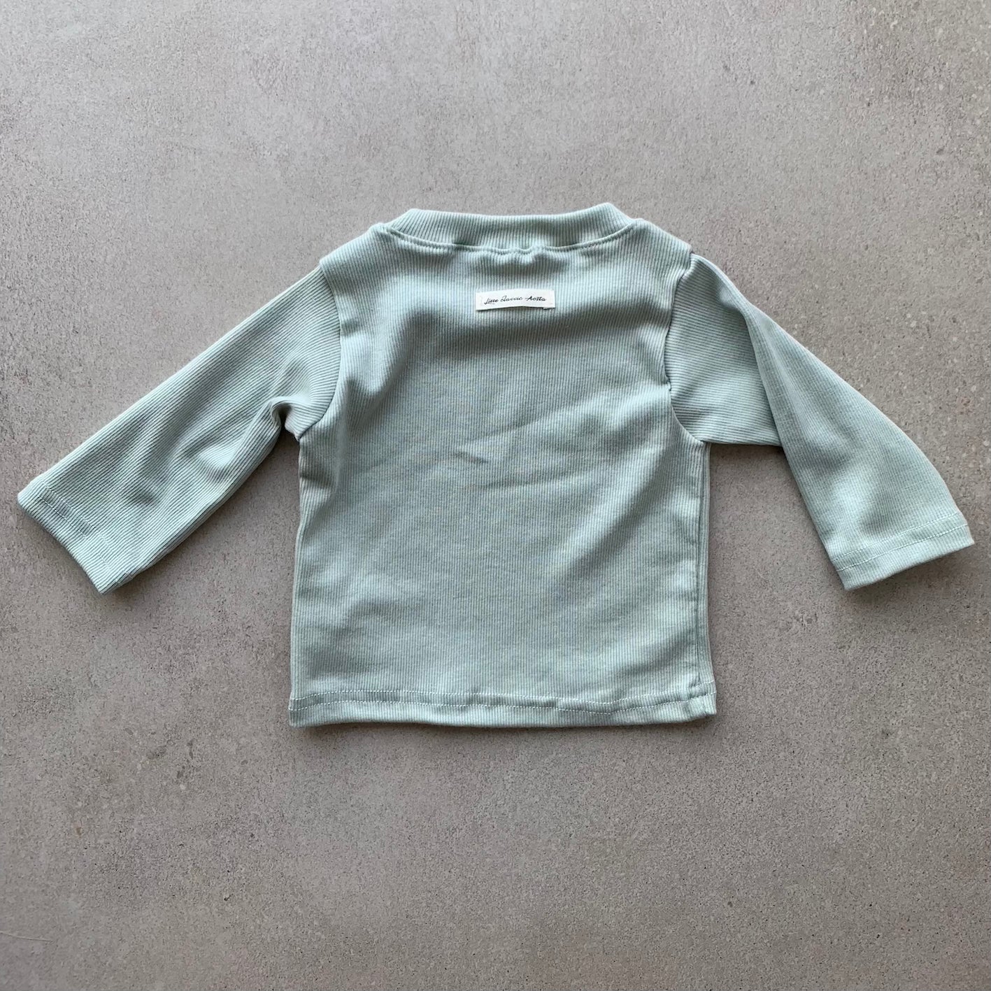 tshirt lange mouwen everyday, mint - BY JO+LIZ