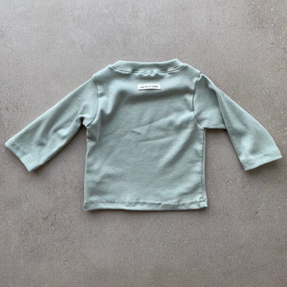 tshirt lange mouwen everyday, mint - BY JO+LIZ