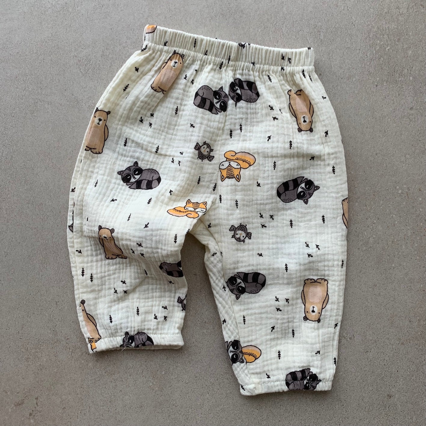 broek bonbon, bear - BY JO+LIZ