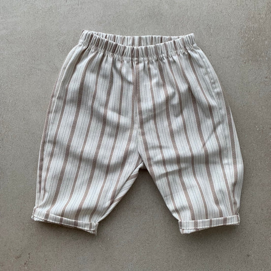 broek freever, beige - BY JO+LIZ