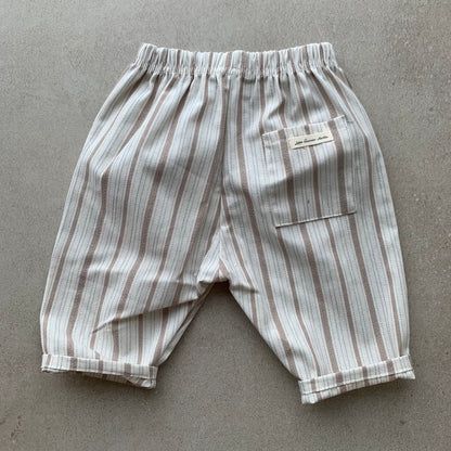 broek freever, beige - BY JO+LIZ