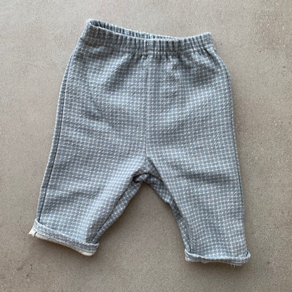 broek chino, blue check - BY JO+LIZ
