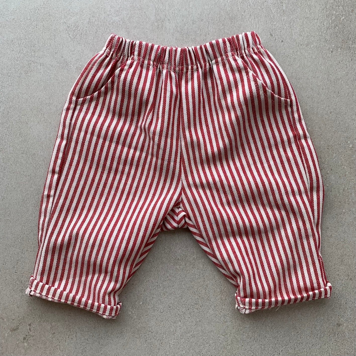 broek louis, red - BY JO+LIZ
