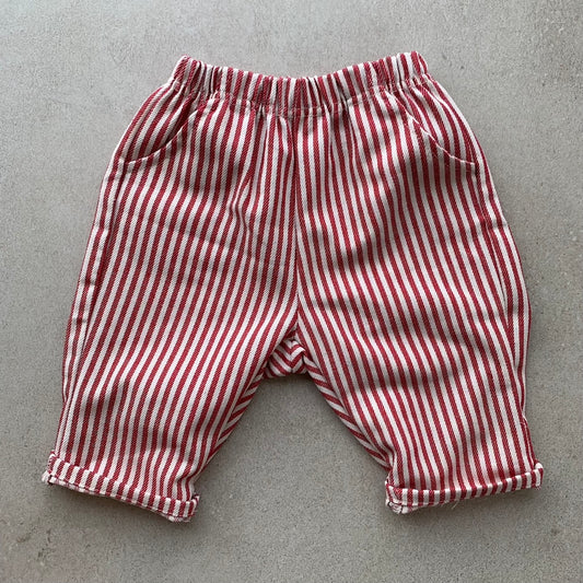 broek louis, red - BY JO+LIZ