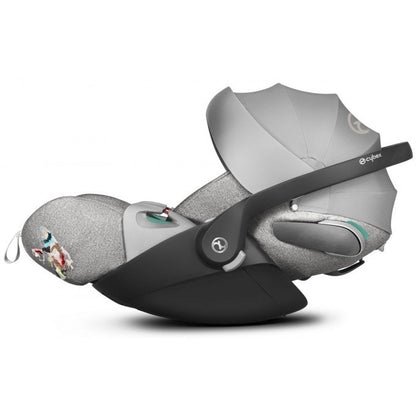 autostoel Cloud z2 i-Size, grey koï - CYBEX