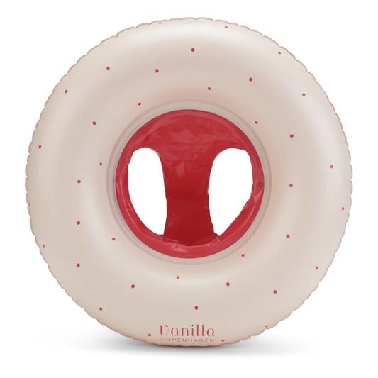 zwemring baby, berry dots - VANILLA COPENHAGEN