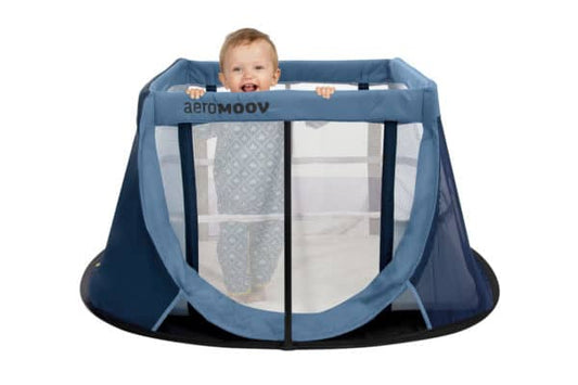 reisbed, blue whale - AEROMOOV