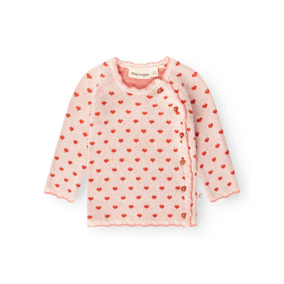 broek + trui gebreid, hearts lotus - THAT'S MINE