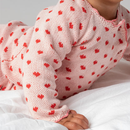 broek + trui gebreid, hearts lotus - THAT'S MINE