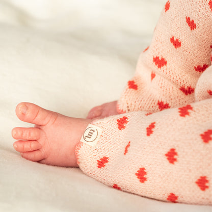 broek + trui gebreid, hearts lotus - THAT'S MINE