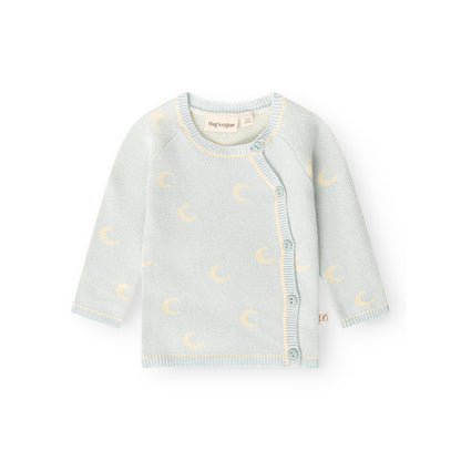 broek + trui gebreid, moon baby blue - THAT'S MINE