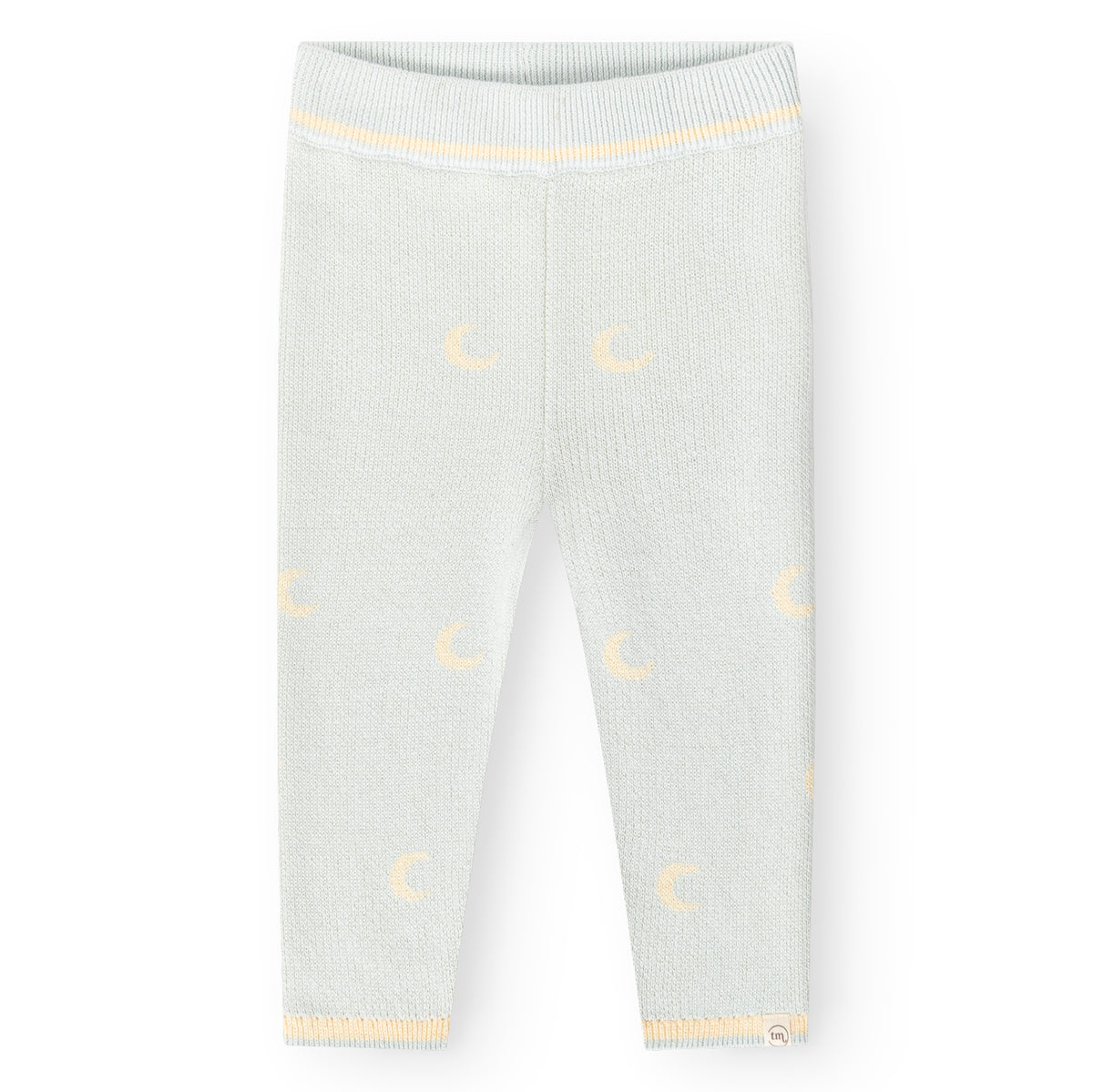 broek + trui gebreid, moon baby blue - THAT'S MINE
