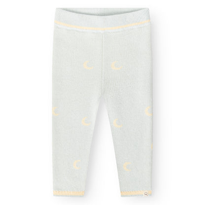 broek + trui gebreid, moon baby blue - THAT'S MINE