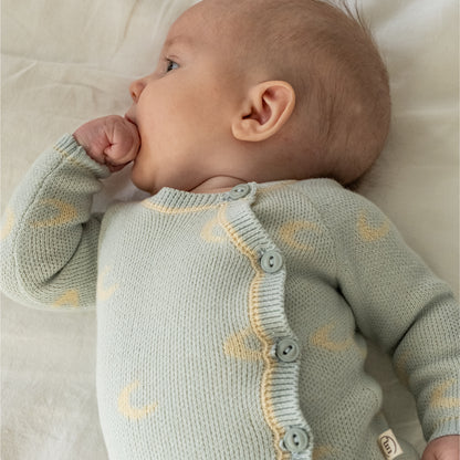 broek + trui gebreid, moon baby blue - THAT'S MINE