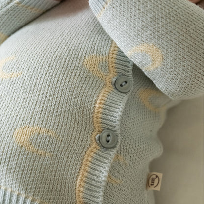 broek + trui gebreid, moon baby blue - THAT'S MINE