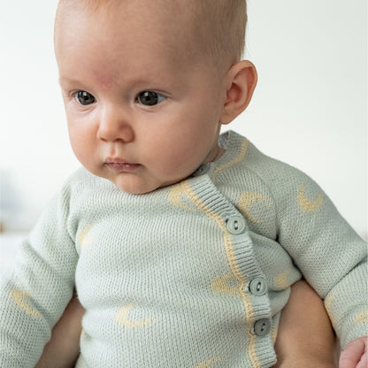 broek + trui gebreid, moon baby blue - THAT'S MINE