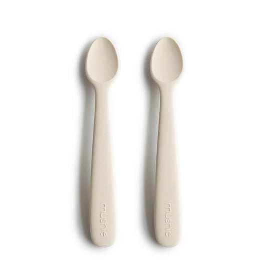 set eetlepels, ivory - MUSHIE