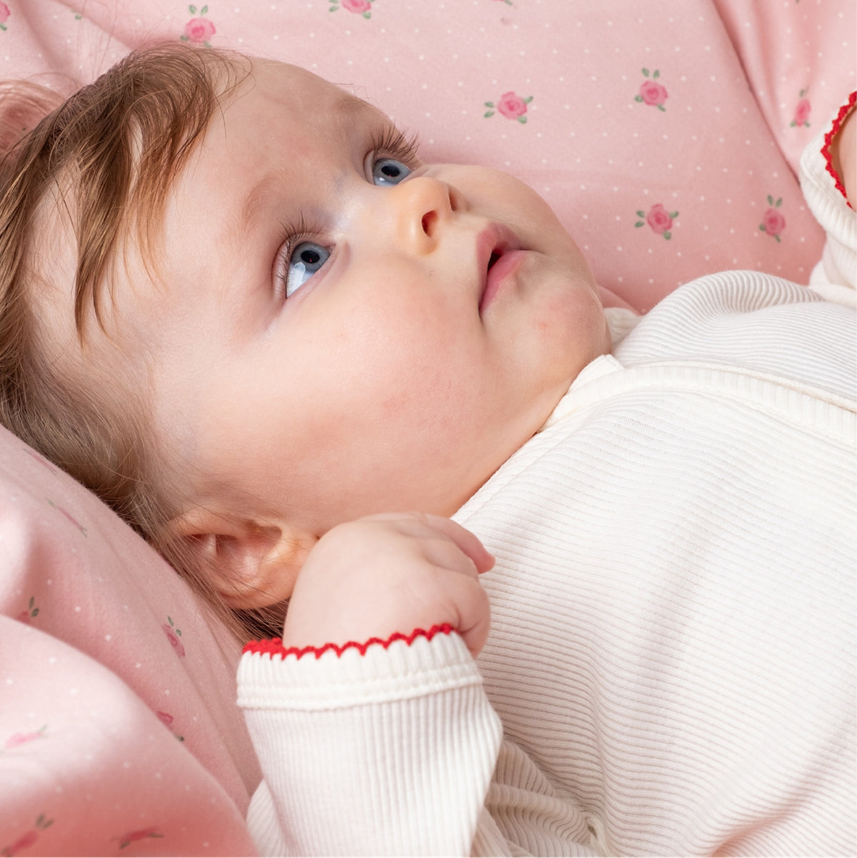 onesie jona, white/red detail - THAT'S MINE