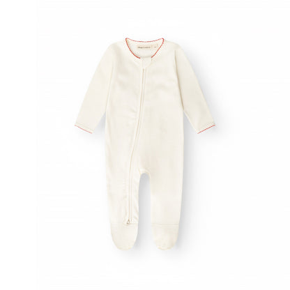 onesie jona, white/red detail - THAT'S MINE