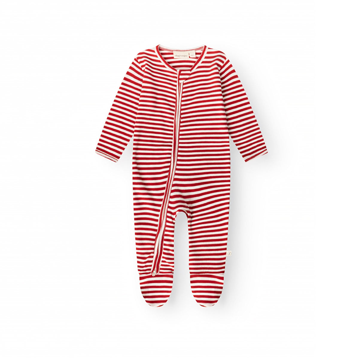 onesie jona, red stripe - THAT'S MINE