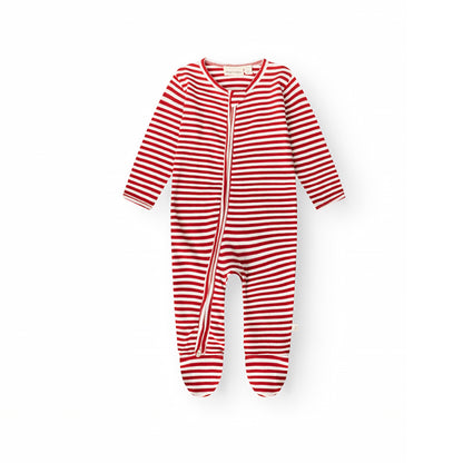 onesie jona, red stripe - THAT'S MINE