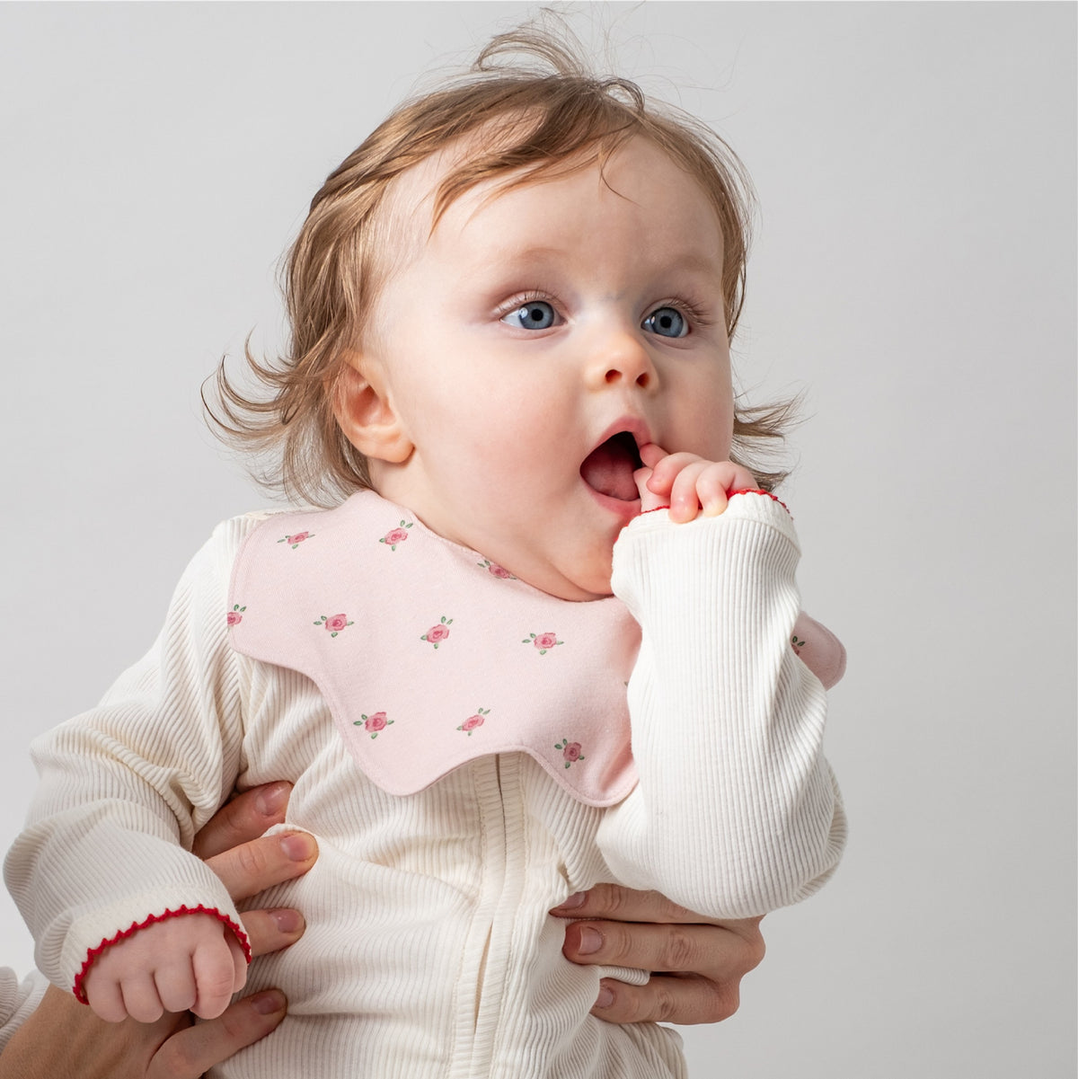 onesie jona, white/red detail - THAT'S MINE