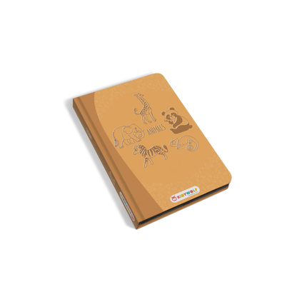 tekenbord kidydraw-mini, animals - KIDYWOLF