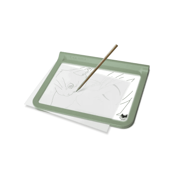 verlicht tekenbord kidydraw-pro - KIDYWOLF
