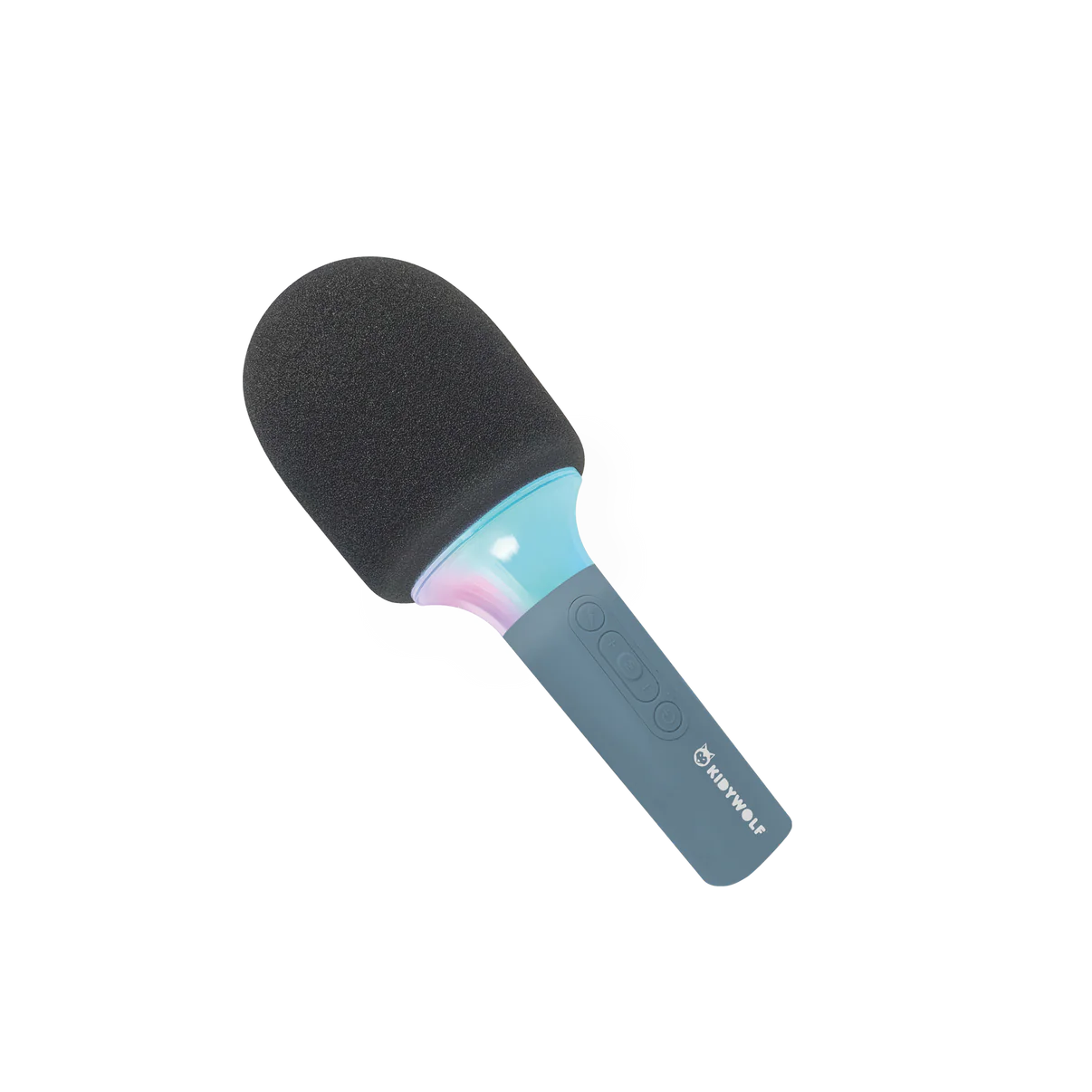 karaoke microfoon kidymic, blue - KIDYWOLF
