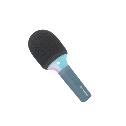 karaoke microfoon kidymic, blue - KIDYWOLF