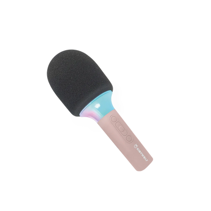 karaoke microfoon kidymic, pink - KIDYWOLF