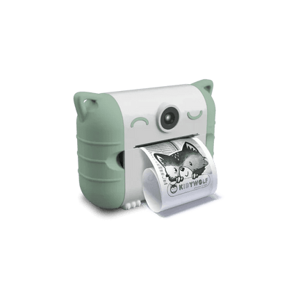 thermische printcamera kidyprint, green - KIDYWOLF