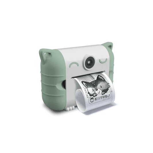thermische printcamera kidyprint, green - KIDYWOLF