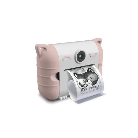 thermische printcamera kidyprint, pink - KIDYWOLF
