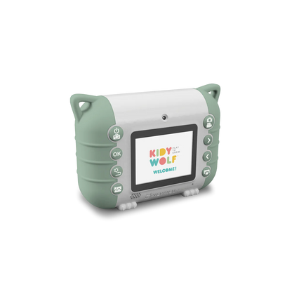thermische printcamera kidyprint, green - KIDYWOLF