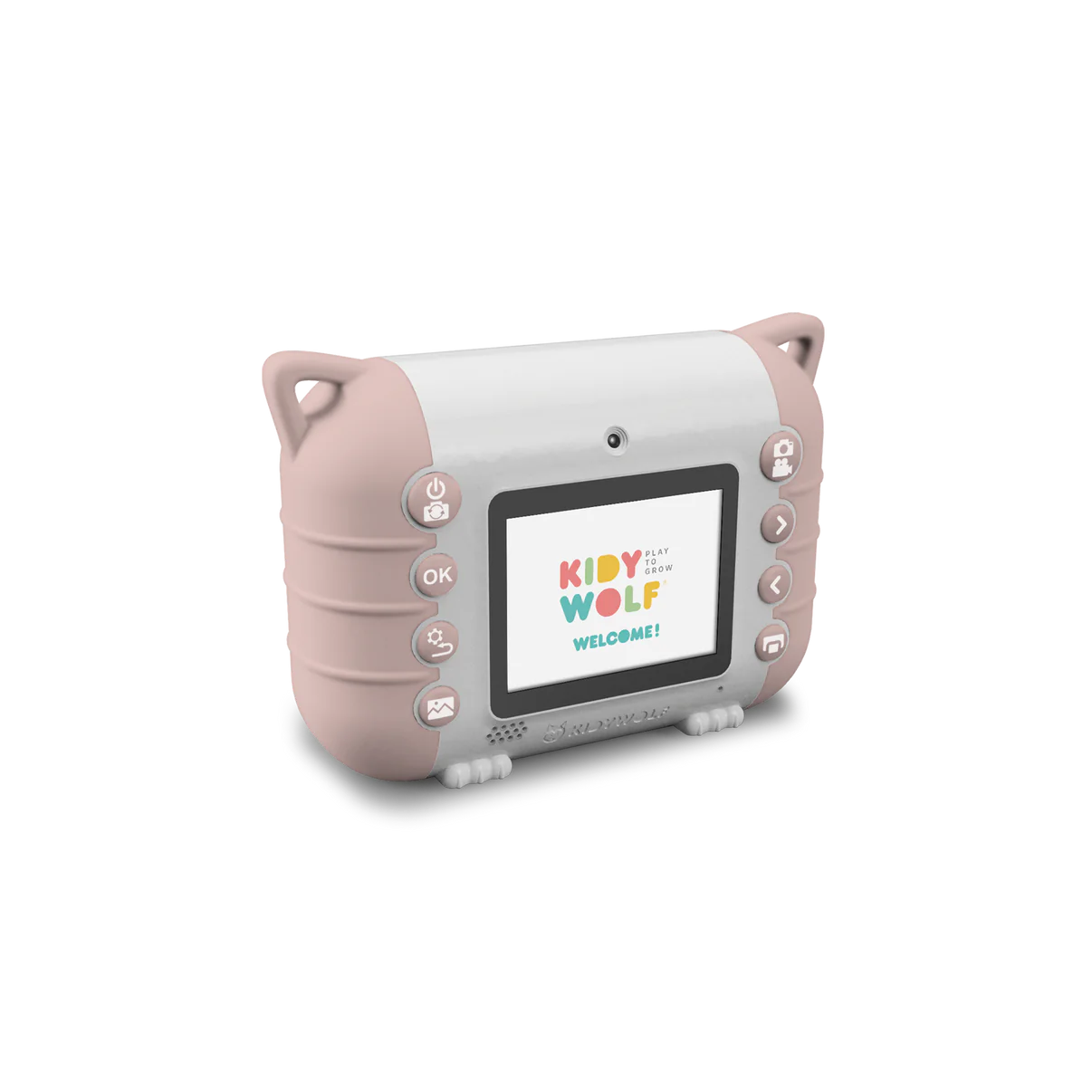 thermische printcamera kidyprint, pink - KIDYWOLF