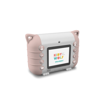 thermische printcamera kidyprint, pink - KIDYWOLF