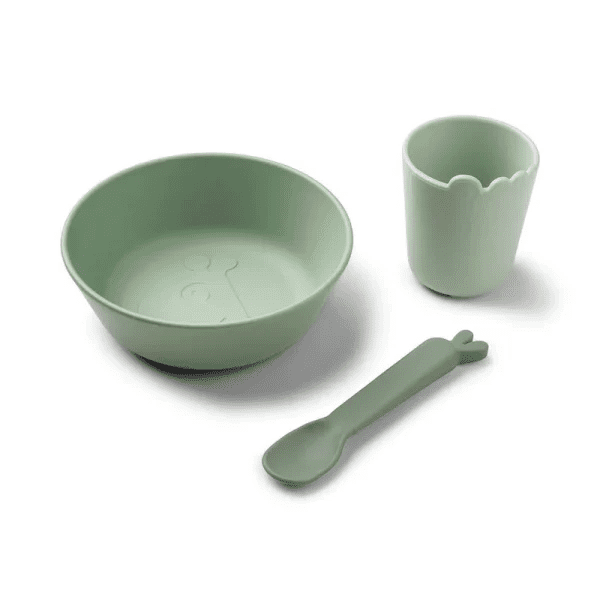eetset kiddish, green - DONE BY DEER