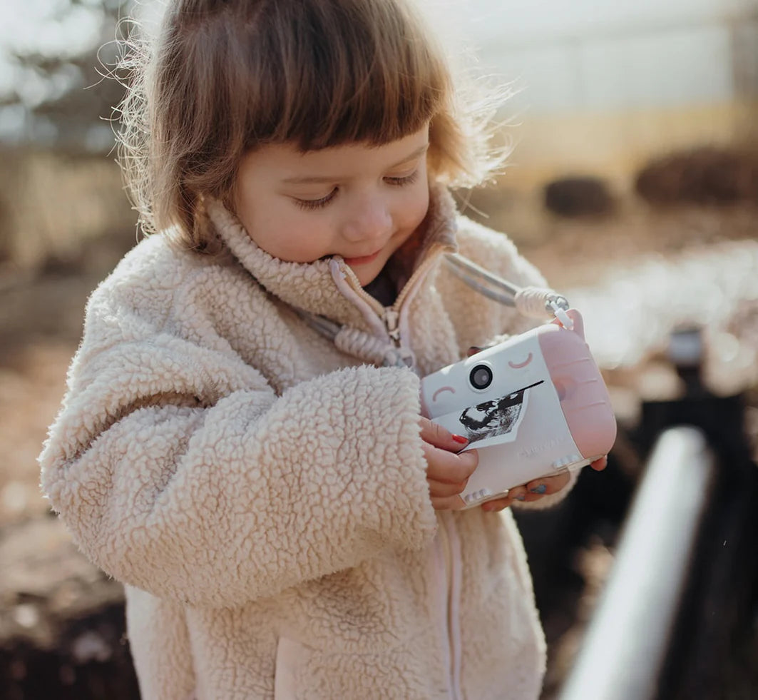 thermische printcamera kidyprint, pink - KIDYWOLF